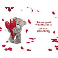 3D Holographic Boyfriend Me to You Bear Valentine's Day Card Extra Image 1 Preview